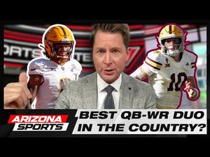 Video post by @Arizona Sports on YouTube