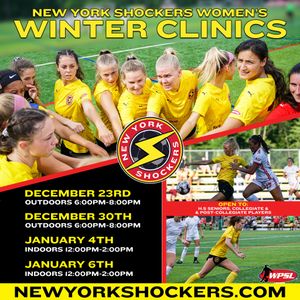 Image post by @newyorkshockers on Instagram