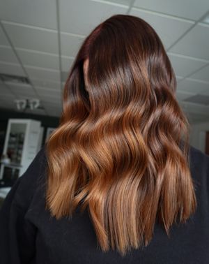 Image post by @dangerjonesbalayage on Instagram