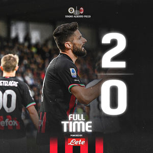 Image post by @acmilan on Twitter