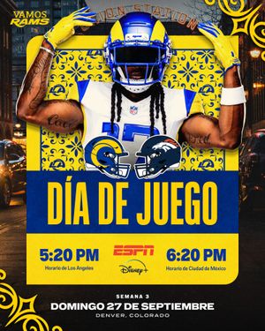 Image post by @vamosramsnfl on Instagram