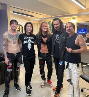 Image post by @chrisjerichofozzy on Instagram