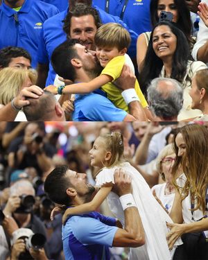 Image post by @usopen on Twitter