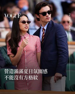 Image post by @voguetaiwan on Instagram