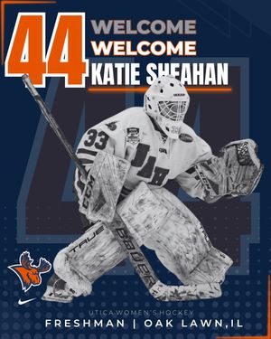Image post by @uticawomenshockey on Instagram