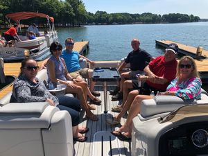 Image post by @charlotteskiboats on Facebook