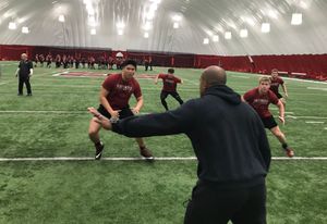 Image post by @HarvardFootball on Twitter