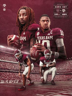 Image post by @aggiefootball on Instagram