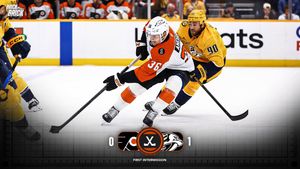 Image post by @NHLFlyers on Twitter