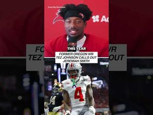 Video post by @cbssportscfb on YouTube