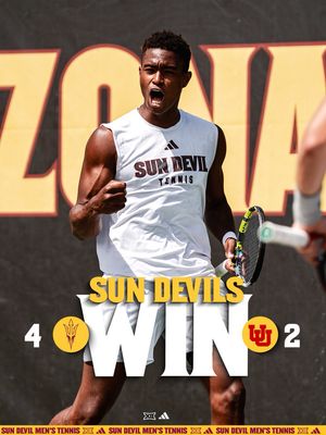 Image post by @sundevilmtennis on Instagram