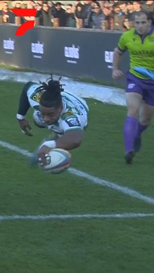 Video post by @FloRugby on Facebook