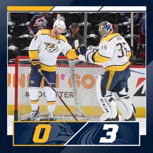 Image post by @predsnhl on Instagram