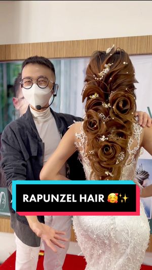 Video post by @budiputrahair on TikTok