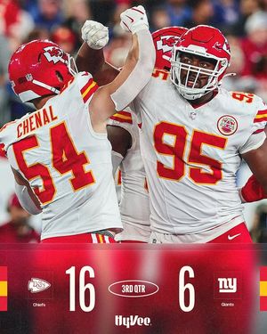 Image post by @chiefs on Instagram