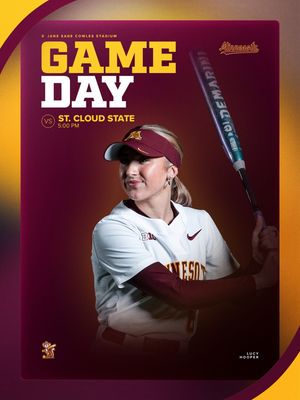 Image post by @gophersoftball on Instagram