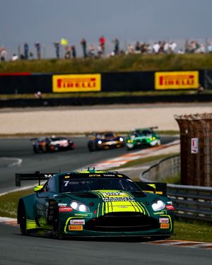 Image post by @astonmartinracingofficial on Instagram