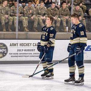 Image post by @navymenshockey on Instagram
