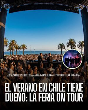Image post by @escenatechnochile on Instagram