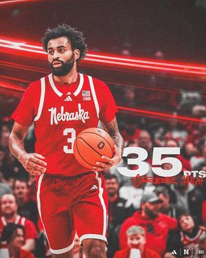 Image post by @huskermbb on Instagram
