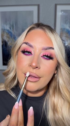 Video post by @beckymorganmakeup on TikTok
