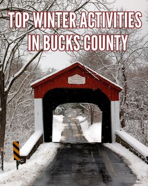 Image post by @visitbuckspa on Instagram