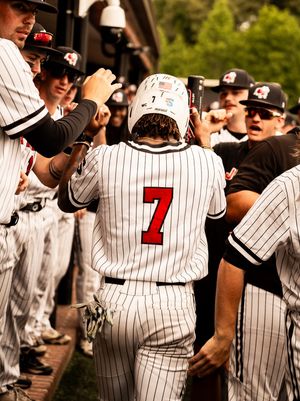Image post by @gwubaseball on Instagram