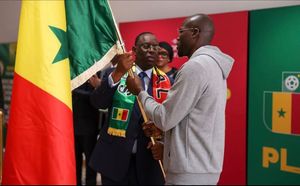 Image post by @footballsenegal on Instagram