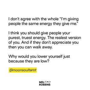 Image post by @melrobbins on Instagram