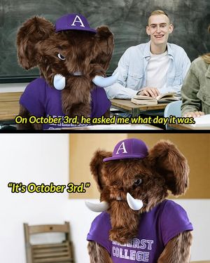 Image post by @amherststudentaffairs on Instagram