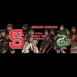 Image post by @ncstatehockey on Instagram