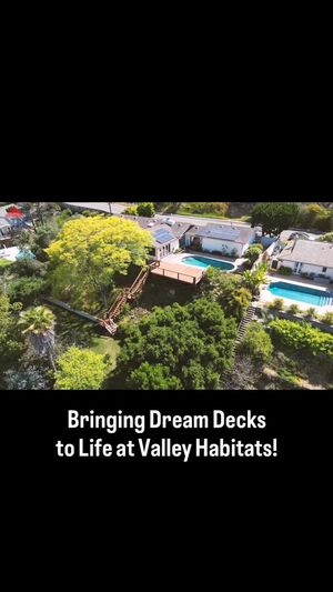 Video post by @valleyhabitatsremodeling on Facebook