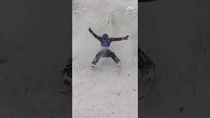Video post by @olympics on YouTube