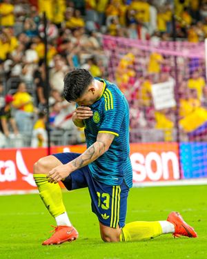 Image post by @fcfseleccioncol on Instagram