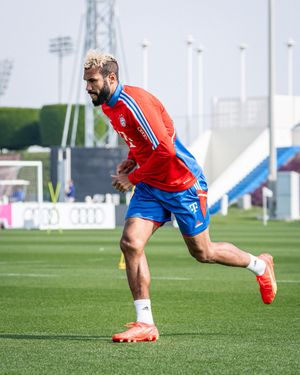 Image post by @FCBayern on Twitter