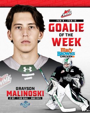 Image post by @westernhockeyleague on Instagram