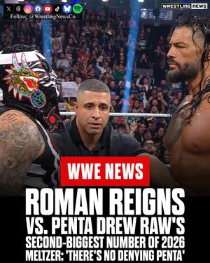Image post by @wrestlingnewsco on Instagram
