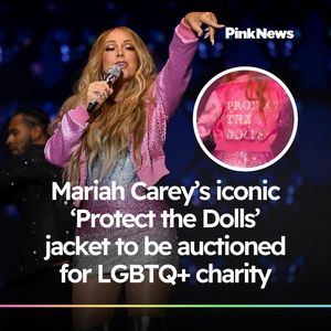 Image post by @pinknews on Instagram