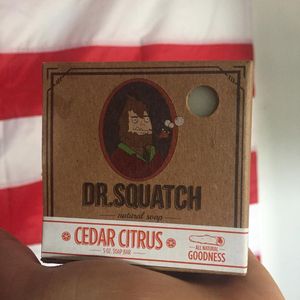 Image post by @drsquatch on Instagram
