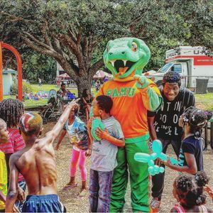 Image post by @famuathletics on Instagram