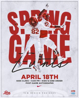 Image post by @unmloboathletics on Instagram