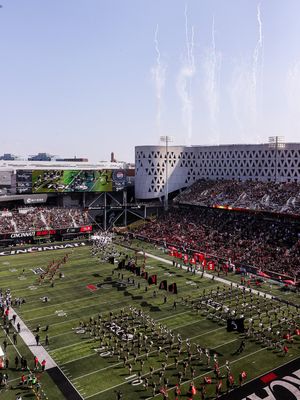 Image post by @gobearcatsfb on Instagram