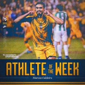 Image post by @wvusports on Instagram