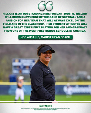 Image post by @dartmouthsoftball on Instagram