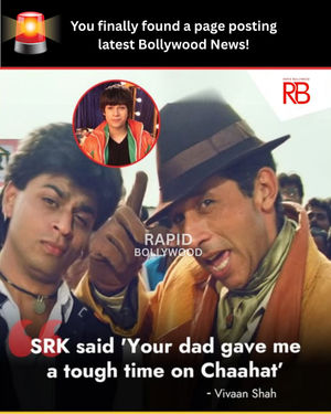 Image post by @officialrapidbollywood on Instagram