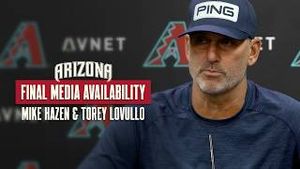 Video post by @dbacks on YouTube