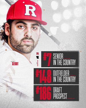 Image post by @rutgersbaseball on Instagram