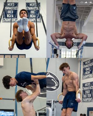 Image post by @psugym on Instagram
