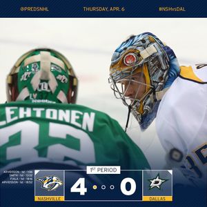 Image post by @predsnhl on Instagram