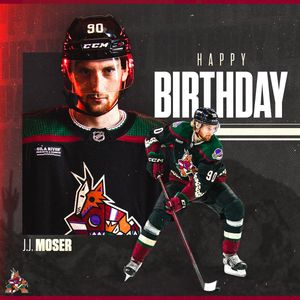 Image post by @ArizonaCoyotes on Twitter